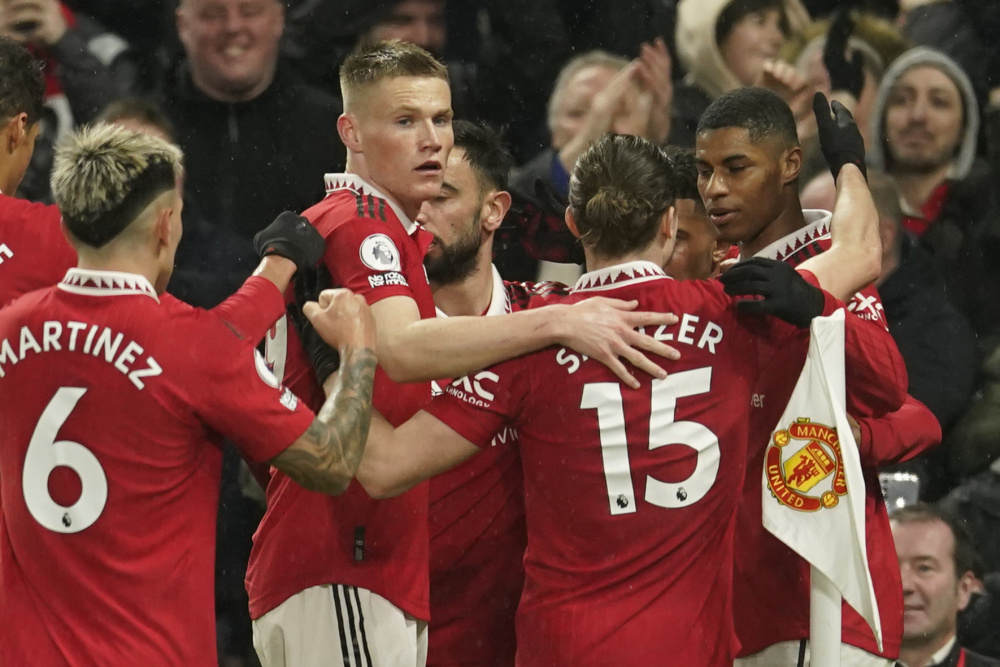 曼联在联赛 曼联在联赛